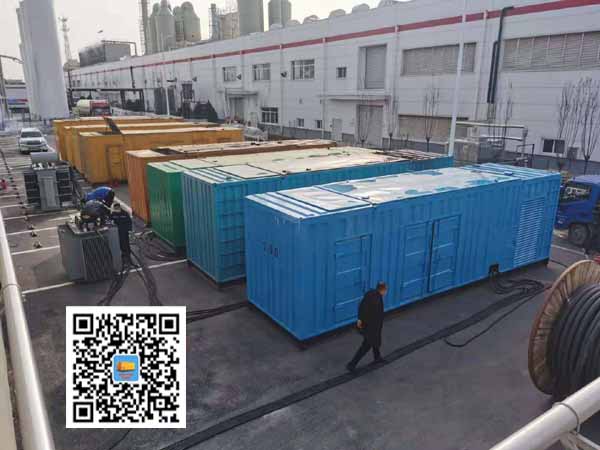 饶平出租发电机