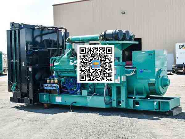 饶平柴油发电机组工作原理