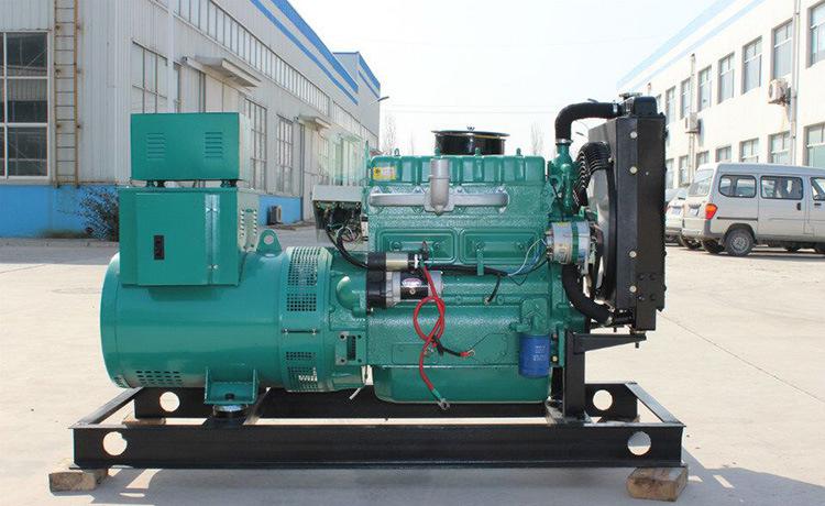 饶平发电机无电压或电压太低怎么办？