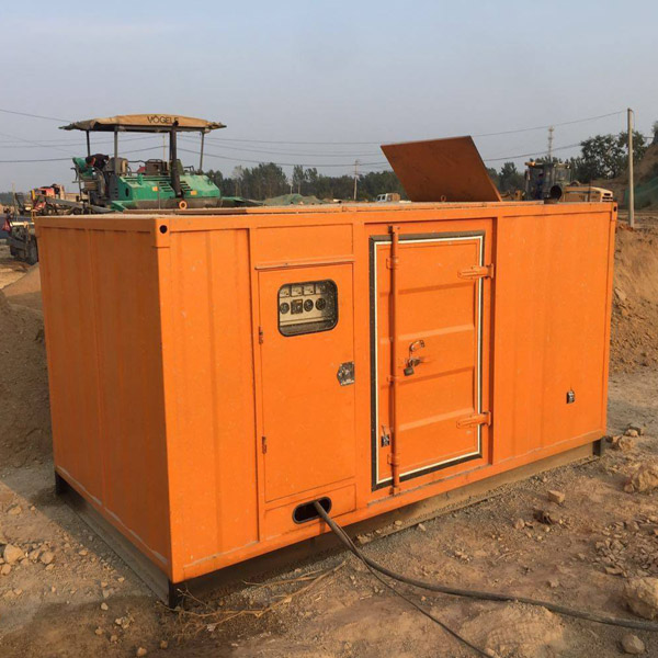 饶平发电机出租-柴油发电机组冷却水的使用要求