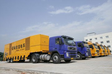 饶平发电车租赁-发电机组散热器铜质与铝质哪个散热好?