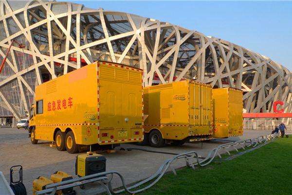 饶平发电车出租-同步发电机的工作原理调控及维护