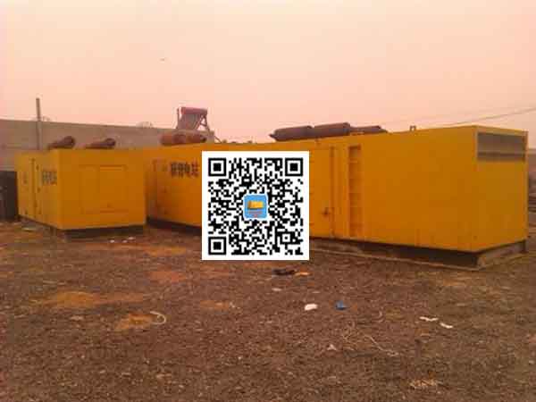 饶平发电机出租-上柴发电机组验收时需要注意哪些问题