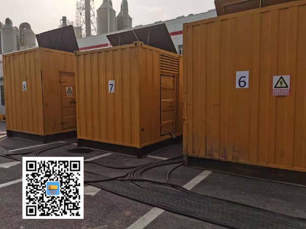 饶平租赁发电机150kw发电机要用多大电缆？