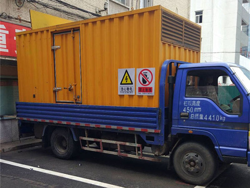 饶平租赁发电机-夏天柴油发电机组租赁高温的原因及解决方法