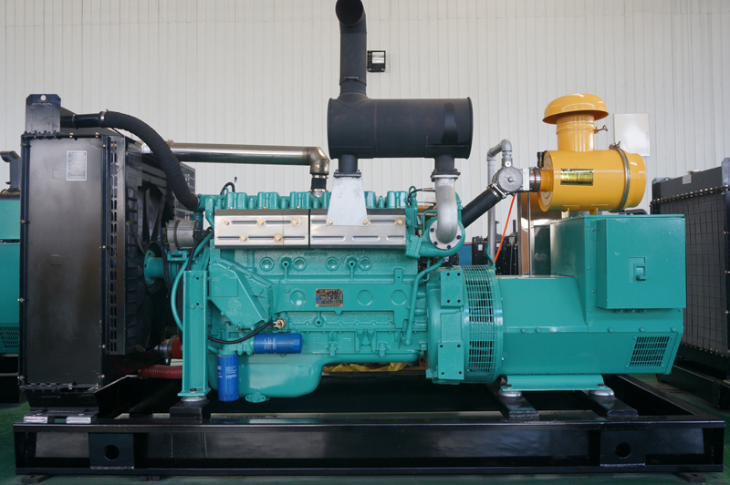 饶平柴油发电机组油耗计算方式