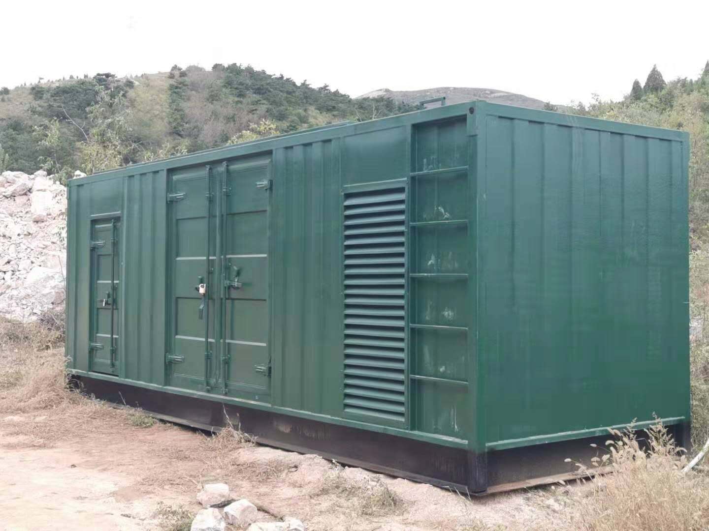 饶平提供一份详细的柴油发电机组保养日程表