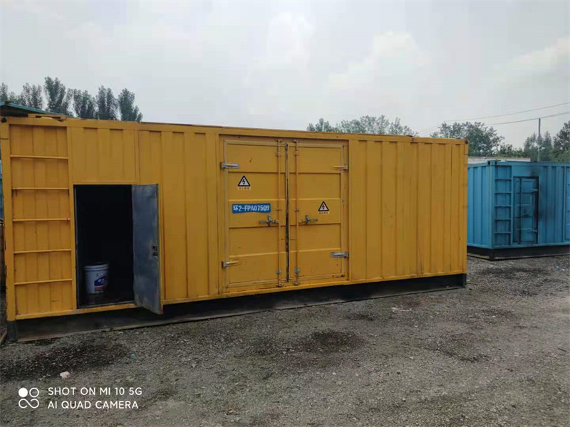 饶平200KW柴油发电机组需要配备什么型号的电缆线？