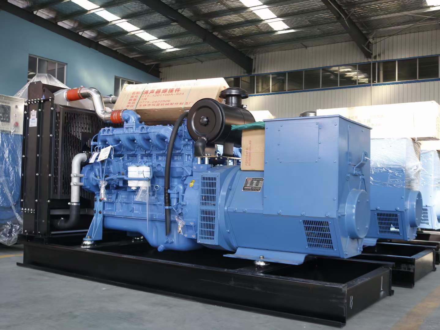 饶平发电机出租2500kva 需要多大发电机组