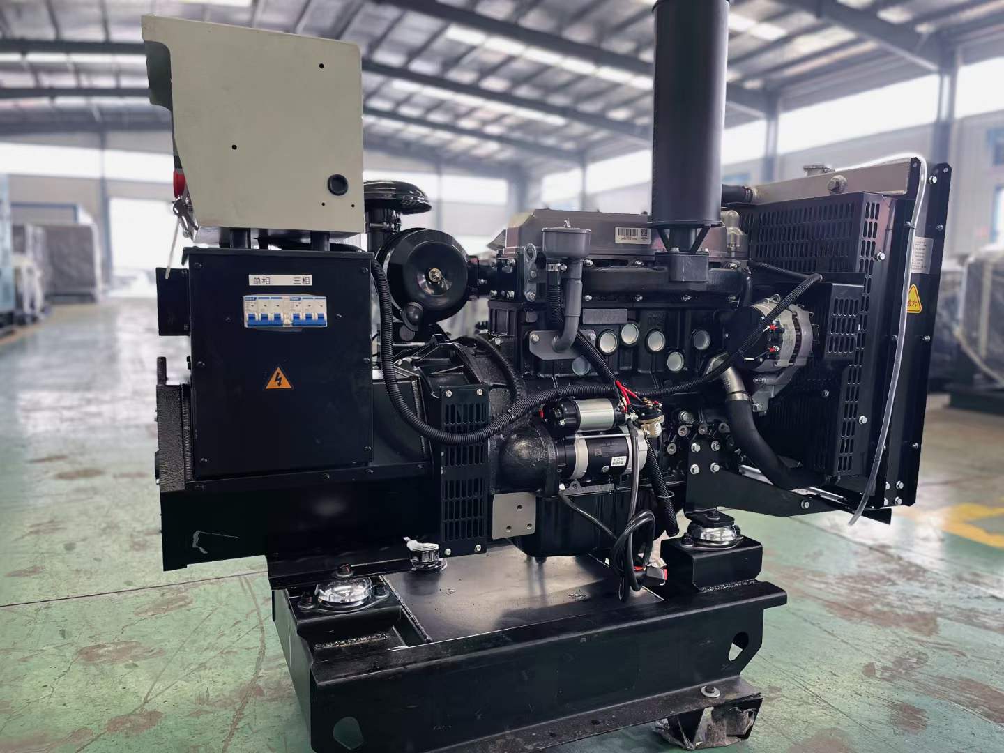 饶平如何降低电感性负载对发电机的影响？