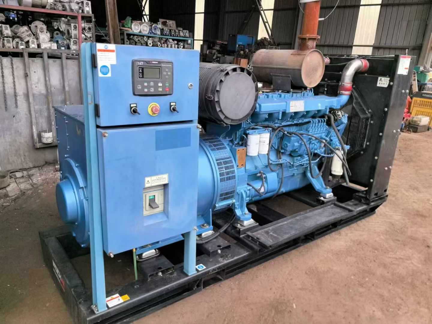 饶平500kW 柴油发电机组可带动设备功率的计算公式是什么？