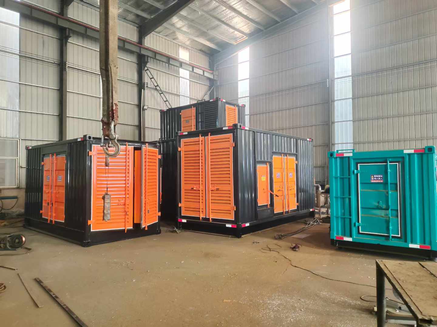 饶平500kw柴油发电机组可以带动多少功率设备？