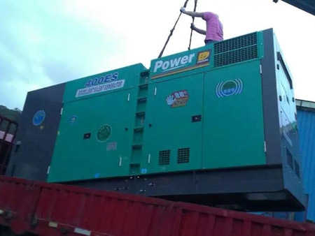 饶平柴油发电机组转速不稳定时，如何对发动机进行维护？