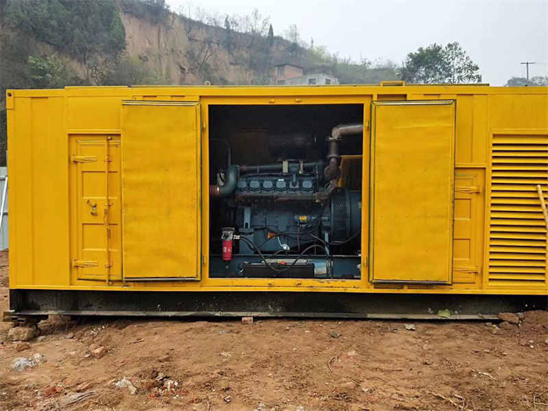 饶平发电机租赁冷却液的沸点降低到多少时需要更换