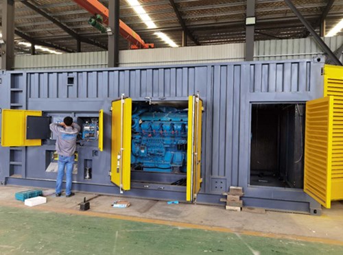 饶平柴油发电机输出电压不稳定是什么原因导致的？