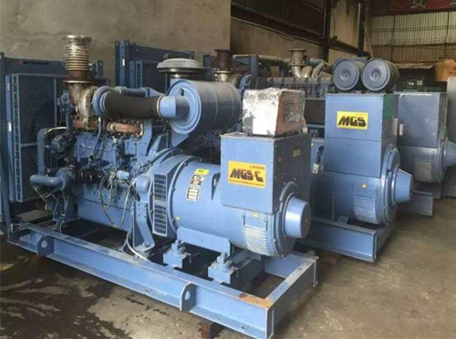 饶平柴油发电机如何测试电流大小？