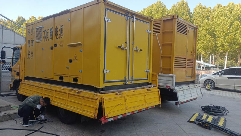 饶平柴油发电机组和UPS电源配合使用时的注意事项