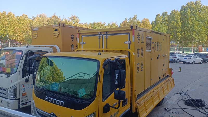 饶平柴油发电机组和UPS电源如何配合工作？