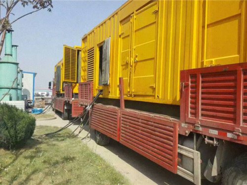 饶平柴油发电机组如何和变压器配合使用？