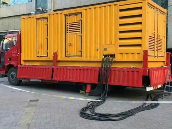 饶平发电机组干接点启动