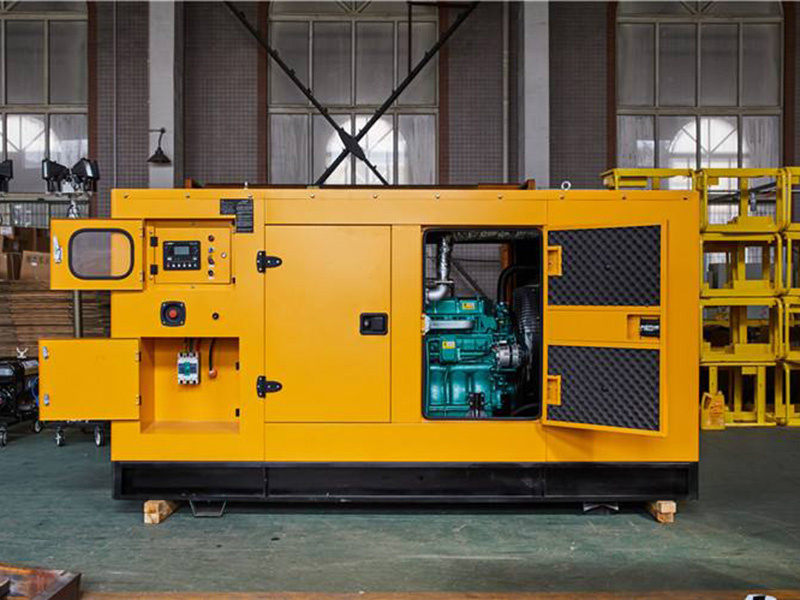 饶平柴油发电机组预热完成后，启动时需要注意什么？