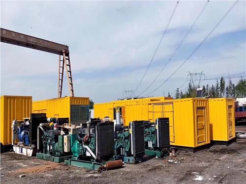 饶平发电机组常用功率有哪些？